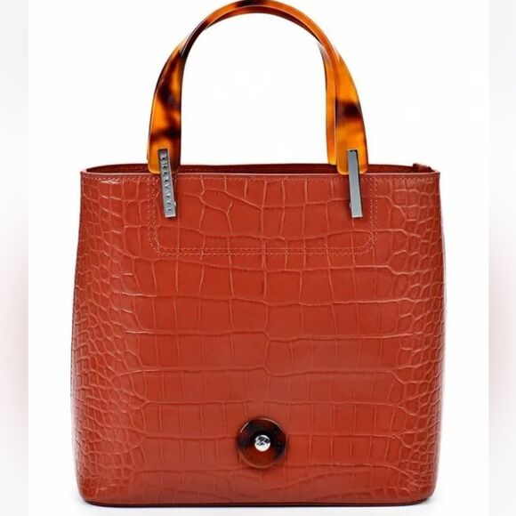 Lamarthe Portofino top handle bag Paris designer - Picture 2 of 9